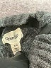 Open Edit Gray Turtleneck Sweater Size XXS - photo 7