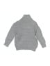 Unbranded 100% Cotton Solid Gray Turtleneck Sweater 0-3 MO / 3 MO - photo 2