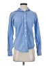 STETSON Blue Long Sleeve Button-Down Shirt Size XS - photo 1