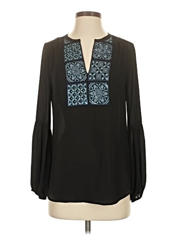 Ivanka Trump Long Sleeve Blouse (view 1)