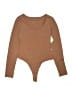 Banana Republic Brown Pink Bodysuit Size S - photo 1