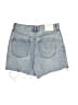 Express 100% Cotton Blue Denim Shorts Size 8 - photo 2