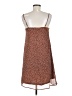 Assorted Brands 100% Polyester Animal Print Brown Casual Dress Size S (estimated) - photo 2