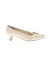 Easy Street Ivory Heels Size 8 1/2 (wide) - photo 1