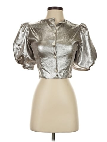 Zara Short Sleeve Blouse (view 1)