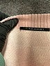 T Tahari Checkered-gingham Pink Pullover Sweater Size M - photo 7