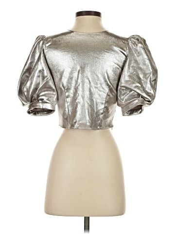 Zara Short Sleeve Blouse (view 2)