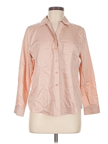 Chico's Long Sleeve Blouse (view 1)