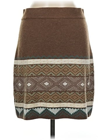 Aventura Wool Skirt (view 2)
