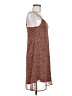 Assorted Brands 100% Polyester Animal Print Brown Casual Dress Size S (estimated) - photo 4