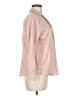 Chico's 100% Cotton Solid Pink Long Sleeve Blouse Size Med Petite (1) - photo 4