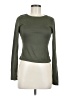 better / together Green Long Sleeve Top Size M - photo 1