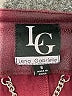 Lena Gabrielle Burgundy Jacket Size 6 - photo 6