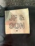JF & Son 100% Polyester Black Casual Dress Size M - photo 7