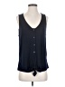 Double Zero Blue Tank Top Size S - photo 1