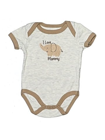 Duck Duck Goose Short Sleeve Onesie (view 1)