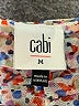 CAbi Brown Sleeveless Blouse Size M - photo 7