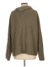 Unbranded Brown Turtleneck Sweater Size L - photo 2