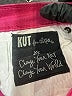 Kut from the Kloth Pink Jeans Size 6 - photo 7
