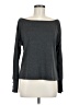ChicMe Gray Long Sleeve Top Size M - photo 1