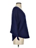 Kerisma Blue 3/4 Sleeve Blouse Size Sm - Med - photo 4