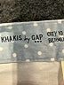 Gap Outlet Polka Dots Blue Shorts Size 8 - photo 3