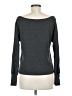 ChicMe Gray Long Sleeve Top Size M - photo 2