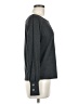 ChicMe Gray Long Sleeve Top Size M - photo 4