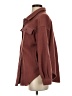 dip Burgundy Coat Size XS - photo 5