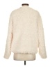Kensie 100% Polyester Ivory Faux Fur Jacket Size S - photo 2