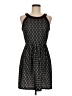 En Focus Studio Print Black Casual Dress Size 8 (petite) - photo 1