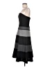 BCBGMAXAZRIA Color Block Gray Cocktail Dress Size 6 - photo 5