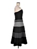 BCBGMAXAZRIA Color Block Gray Cocktail Dress Size 6 - photo 4