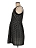 En Focus Studio Print Black Casual Dress Size 8 (petite) - photo 5