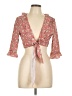 Cupshe Pink 3/4 Sleeve Blouse Size L - photo 1