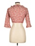 Cupshe Pink 3/4 Sleeve Blouse Size L - photo 2