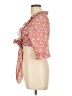Cupshe Pink 3/4 Sleeve Blouse Size L - photo 5