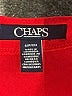 Chaps 100% Cotton Solid Red Casual Dress Size S - photo 7