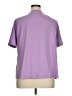 Unbranded Purple Short Sleeve Top Size XL - photo 2