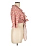 Cupshe Pink 3/4 Sleeve Blouse Size L - photo 4