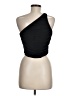 Shein Black Tank Top Size 6 - photo 2