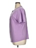 Unbranded Purple Short Sleeve Top Size XL - photo 5