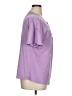 Unbranded Purple Short Sleeve Top Size XL - photo 4
