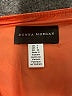 Donna Morgan 100% Polyester Floral Orange Casual Dress Size 4 - photo 7