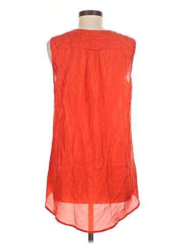 Graham & Spencer Sleeveless Silk Top (view 2)