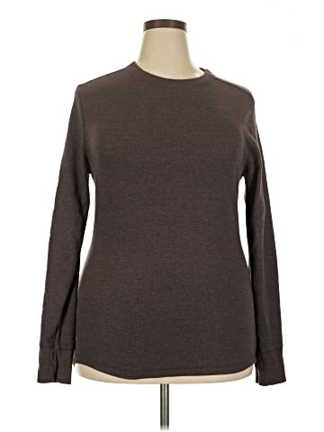 Carbon Long Sleeve T-Shirt (view 1)