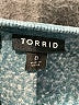 Torrid Teal Pullover Sweater Size Lg Plus (0) - photo 7
