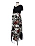 mE Graphic Black Casual Dress Size 3 - photo 1