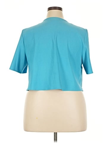 Maggie Barnes Short Sleeve Blouse (view 2)