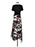 mE Graphic Black Casual Dress Size 3 - photo 2